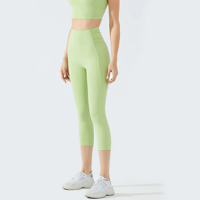 Leggings de Treino Essencial – Conforto & Elasticidade