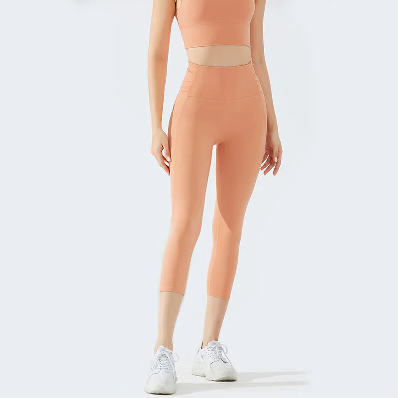 Leggings de Treino Essencial – Conforto & Elasticidade