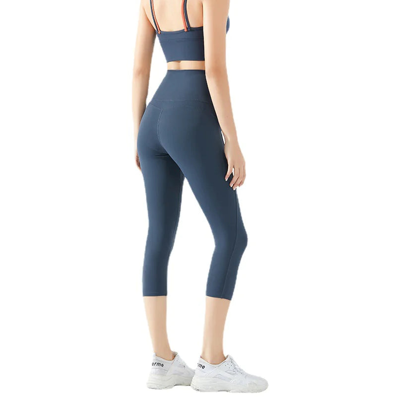 Leggings de Treino Essencial – Conforto & Elasticidade