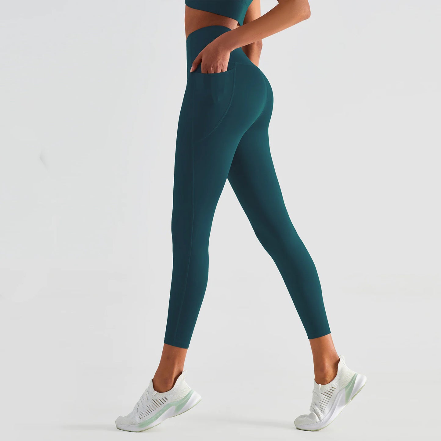 Leggings CurveBoost – Modeladoras e de Alta Performance