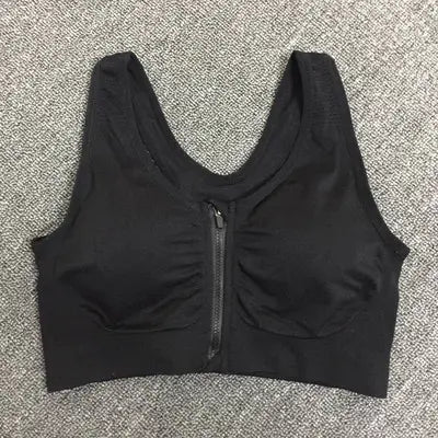Plus Size Shockproof Seamless Sports Bra for Fitness